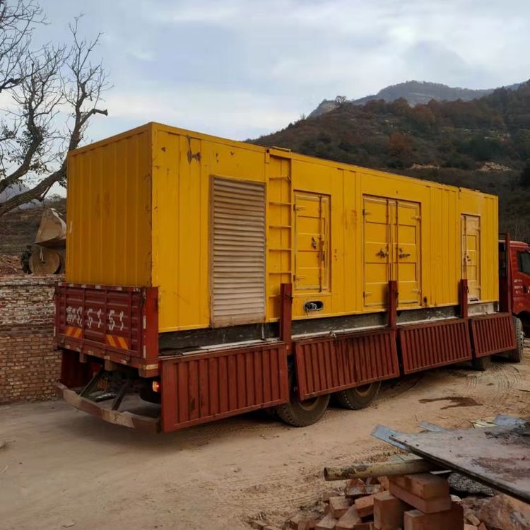 全州静音发电车出租