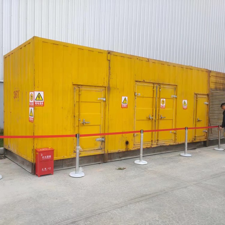 全州静音发电车出租